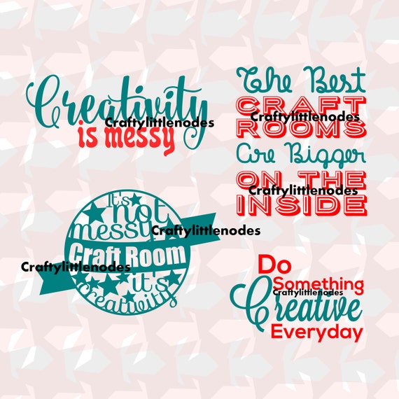 Craft Room Quotes - Creative Quotes for your Craft Room | papermilldirect / Funny crafting quotes i can't clean my craft room because i get distracted by all the good stuff i find again.