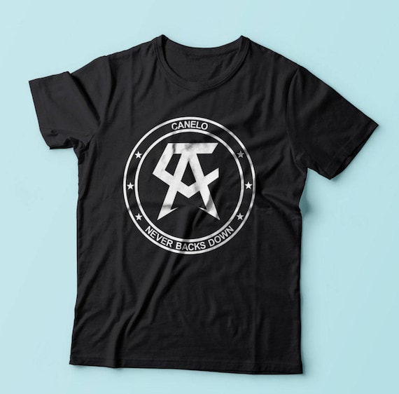 Saul Canelo Alvarez WALKOUT Boxing Youth Shirts 2T-XL Available Order By September 10th for Guaranteed Delivery By Fight Night