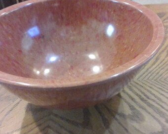Vintage Texas wear confetti or splatter bowl.