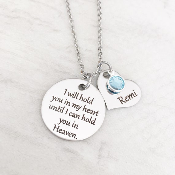 Mother's Miscarriage Gift Miscarriage Keepsake
