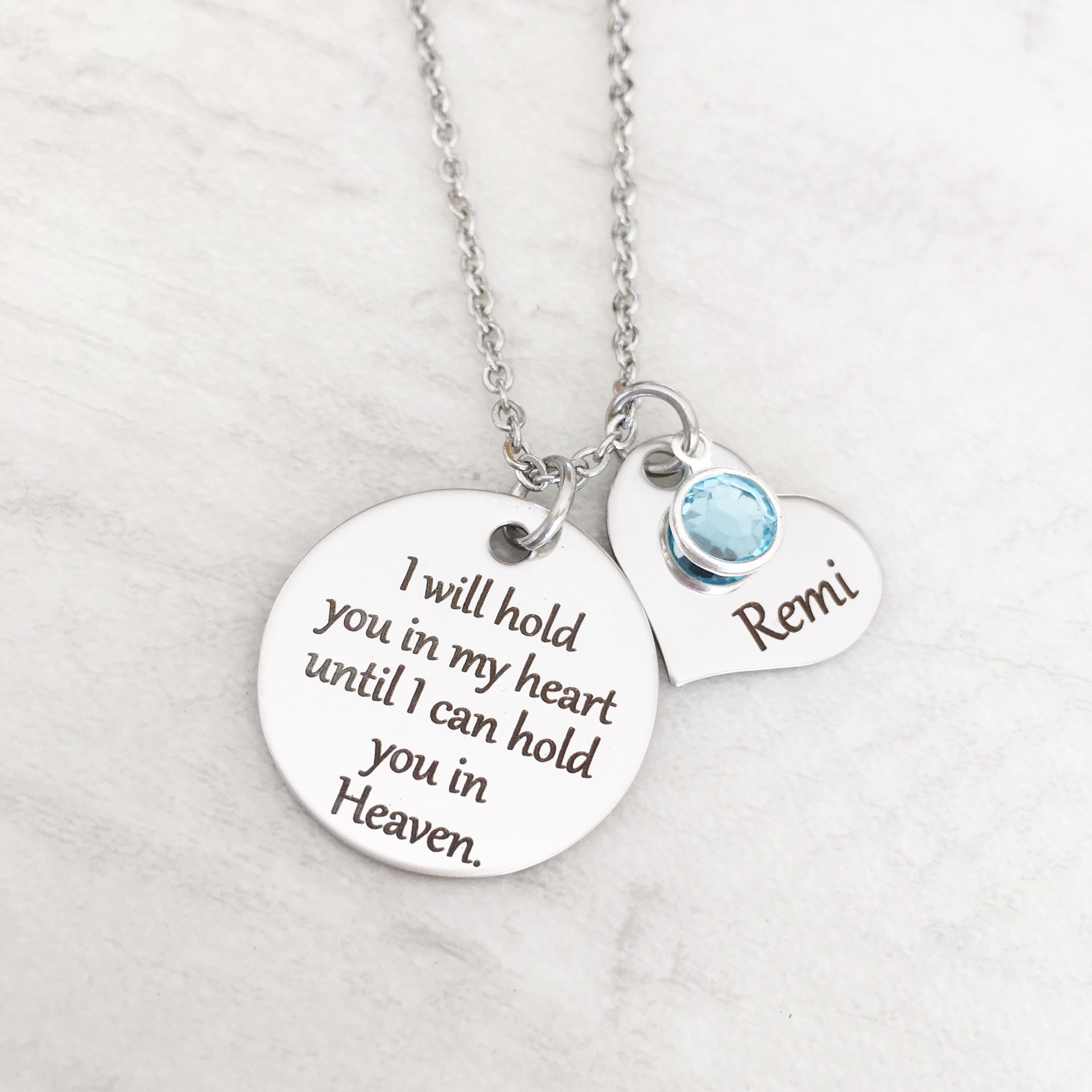 Mother's Miscarriage Gift Miscarriage Keepsake