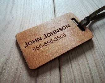 Create Your Own Personalized Luggage Tag: Custom Luggage Tag, Personalized Traveler Gift, Design Your Own Luggage Tag