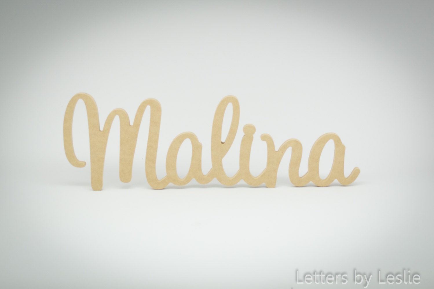 DIY Unfinished Wooden Wall Name Sign Unfinished Wooden