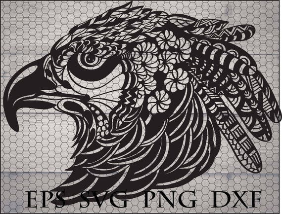 Download Zentangle eagle svg / mandala eagle svg / cricut design ...