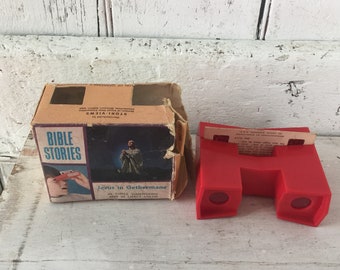 Stori Views Stori Slides Bible Stories Three dimension film viewer 1970s with original box