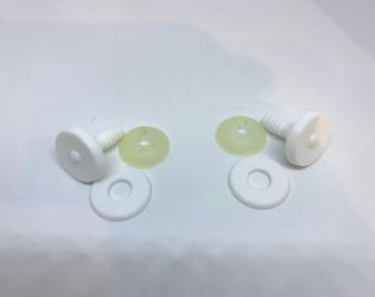 Doll Joints // Plush Animal Joints // Stuffed Toy Joints // Baby Toys // Dog Toys // Craft Supplies // Toy Making // Plastic Snap On Joints