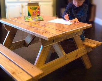 Log Cabin Bookshelf Kids / Child's Bookcase