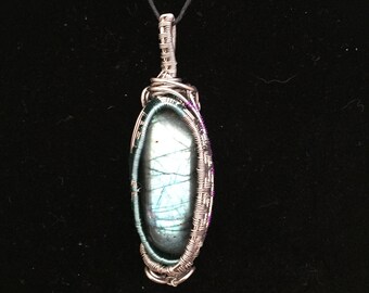 Labradorite Wire Wrap