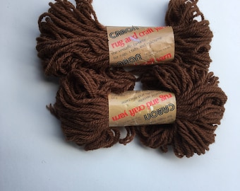 Vintage Caron Rug Yarn