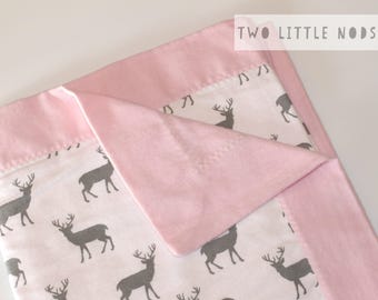 Baby Blanket / Flannel Blanket / Baby Shower Gift / Swaddle Blanket / Baby Receiving Blanket / Pram Blanket / Cot Blanket