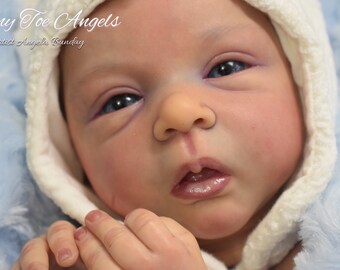 Custom made to order Lelou. newborn baby 19 inches. sculpt by Evelina Wosnjuk