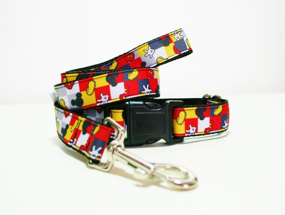 Disney Dog Collar And Lead Disney Dog Collar And Lead