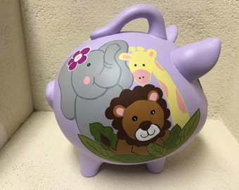 Piggy Bank: Jungle 'O Fun!