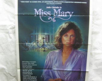 Miss Mary 1987 Movie Poster mp053