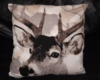 Beautiful Wildlife Stag Cushion