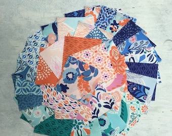 Moda Voyage 2.5 x 2.5 charm pack of 80 squares