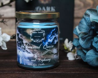Elemental Queen Candle