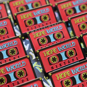 PRE-ORDER 방탄소년단 J-HOPE Hope World Hixtape Soft Enamel Pin