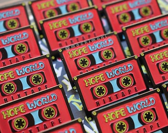 PRE-ORDER 방탄소년단 J-HOPE Hope World Hixtape Soft Enamel Pin