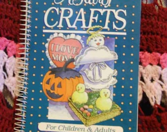 A Year of Crafts For Children and Adults