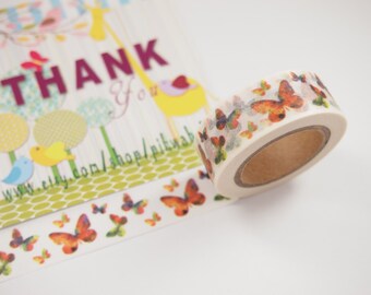 Butterfly Washi Tape (10M)