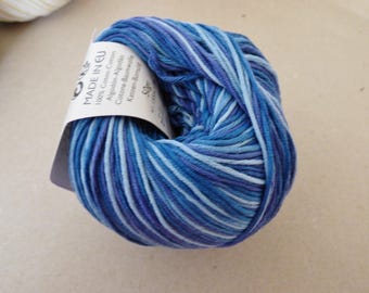 Natura Spring 407 indigo cotton