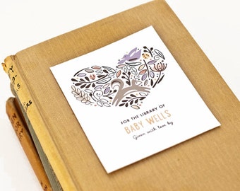 baby bookplates