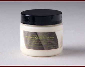 Hydrating Face Cream with Vitamin C Ester and MSM - Facial Moisturizer - Anti-Aging Face Cream - Anti Wrinkle - Natural Organic Face Cream