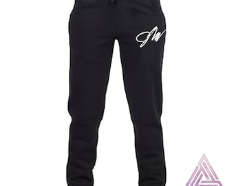 Jake Paul JP signature -Design slim fit cuffed joggers sweatpants jog pants kids its everyday bro - Adults & Youth sizes
