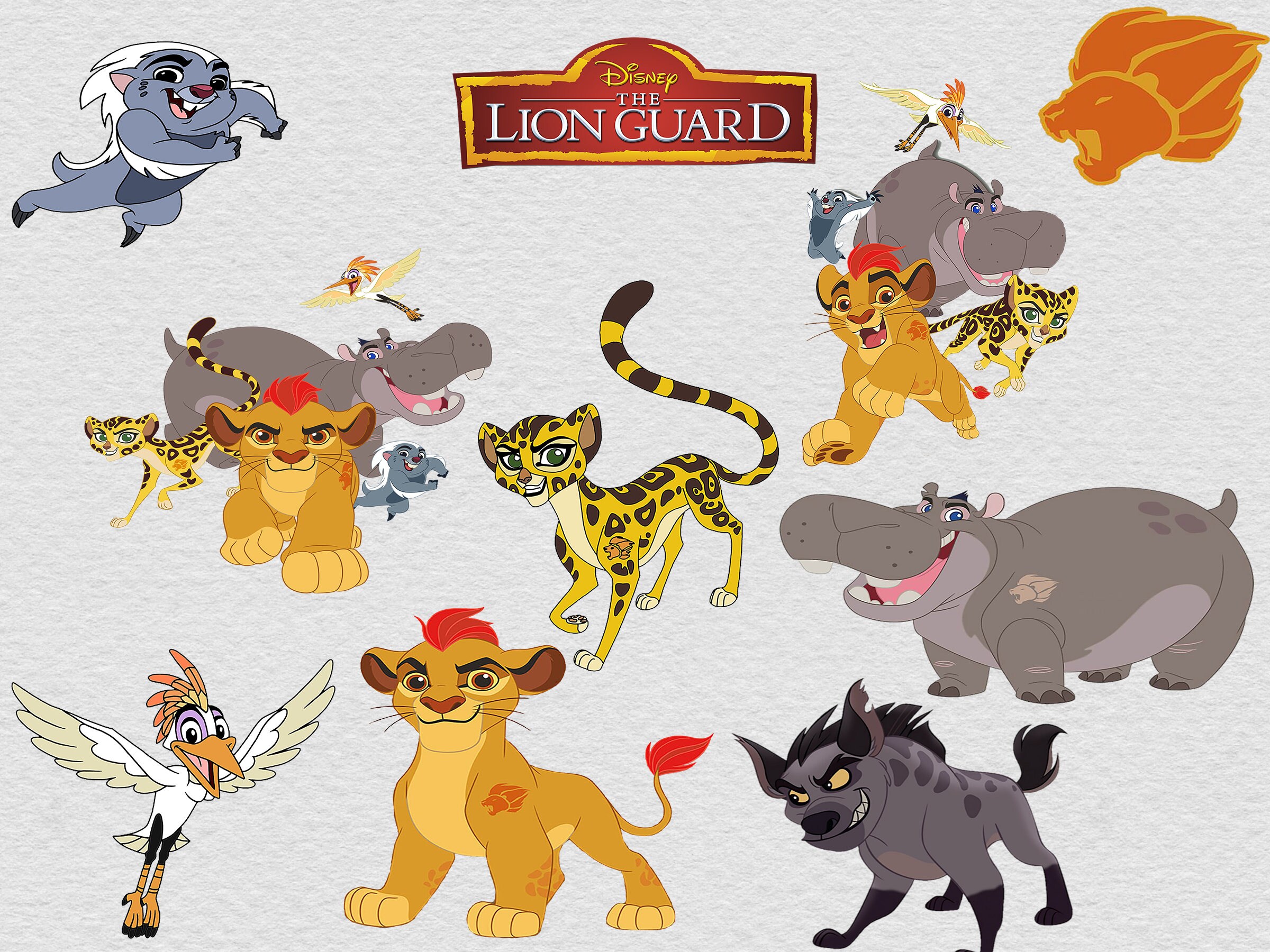 LION GUARD CLIPART Clip Art 16 High Quality Png Images with
