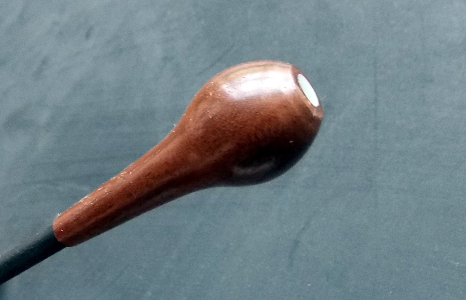 Choir Director's Custom Black Walnut Baton with Gift Box