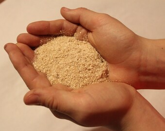 SAWDUST (fine): Natural Wood Product - select variety of wood types - cherry, maple, ash, black walnut, poplar, oak, etc
