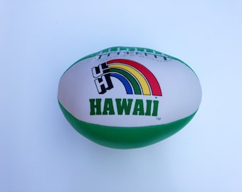 Hawaii Rainbow Warriors Plush Football