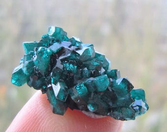 Dioptase specimen from Kazakhstan