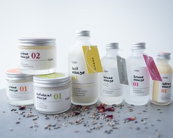Face cream organic nº01. Orange. 70 ml