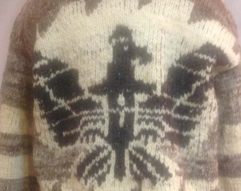 Genuine Vintage Cowichan Sweater