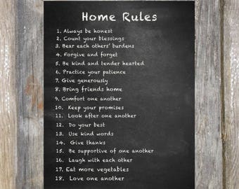 Home Rules Instant Download