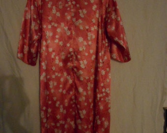 FINAL REDUCTION*** Lord and Taylor robe/ house coat pink floral never worn size S