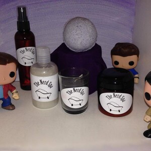 Supernatural - Bath & Beauty