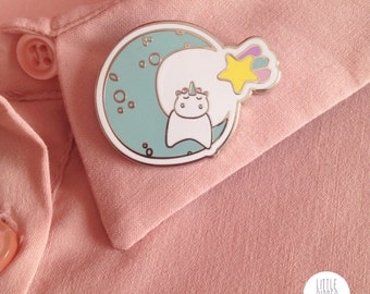 Unicorn Enamel Pin - Limited Edition