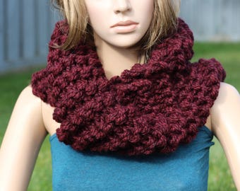 Chunky Infinity Cowl - Outlander Inspired
