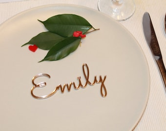 Personalized place cards Place name settings Guest names Personalized place cards Place name settings Guest names
