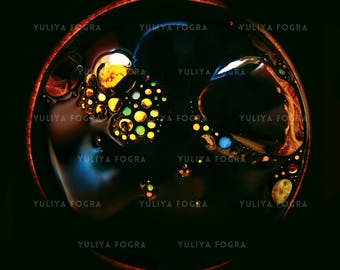 Holiday Gift Artwork - Once Science meets Art