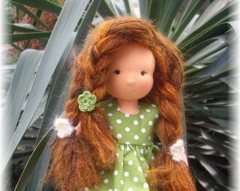 Ready to ship Waldorf doll, steiner doll 11 inches