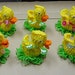 Crochet Easter Duck on Egg Pattern- Easter Duck on Grass with Fillable plastic Egg- Easy Easter Crochet Pattern- Crochet Duck Pattern