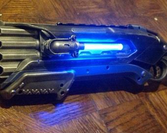 Space Marine Shotgun Nerf Laser-illuminated fire-arm
