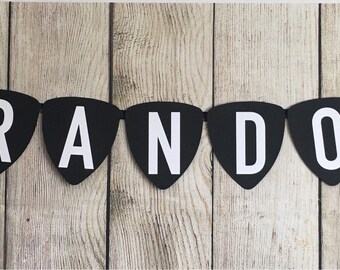 Lamborghini Name Banner