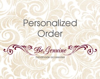 Custom engraving