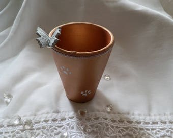 Cute little Terra cotta planter