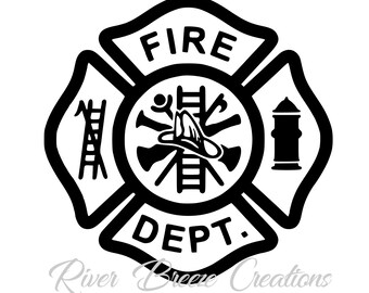 Fire Department Svg 